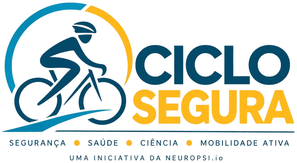 Ciclo Segura — segurança, saúde, ciência e mobilidade ativa. Uma iniciativa da NEUROPSI.io